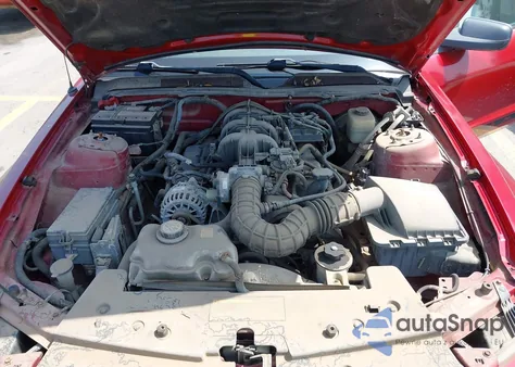 2008 Ford Mustang V6 Deluxe/V6 Premium from USA, damaged, VIN 1ZVHT80N685119283